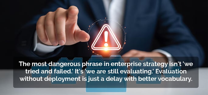 The most dangerous phrase in Enterprise Strategy