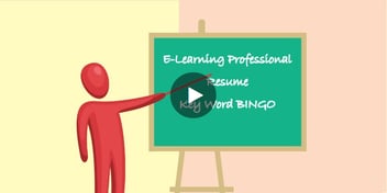 Interactive E-Learning Buzzword Bingo Game