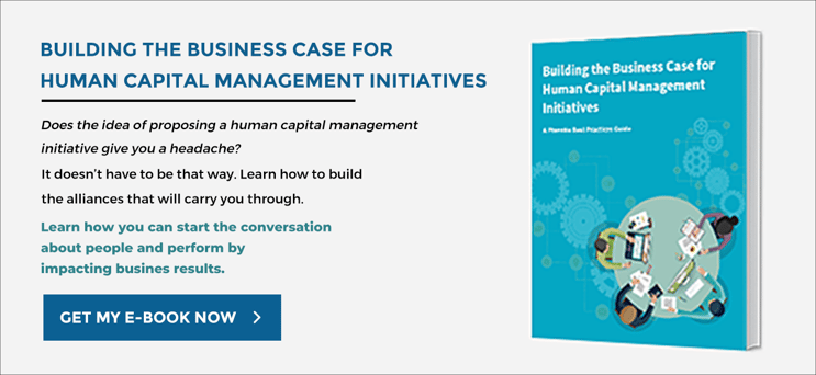 Business Case for Human Capital Management Initiatives