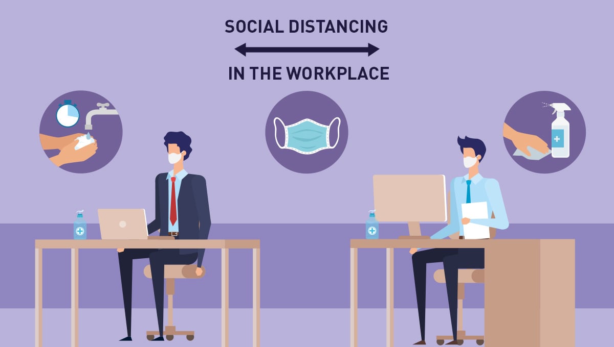 5 Essentials of Social Distancing in the Workplace