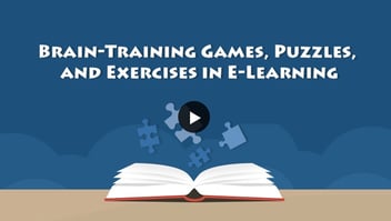 Brain Training Games, Puzzles and Exercises in E-learning