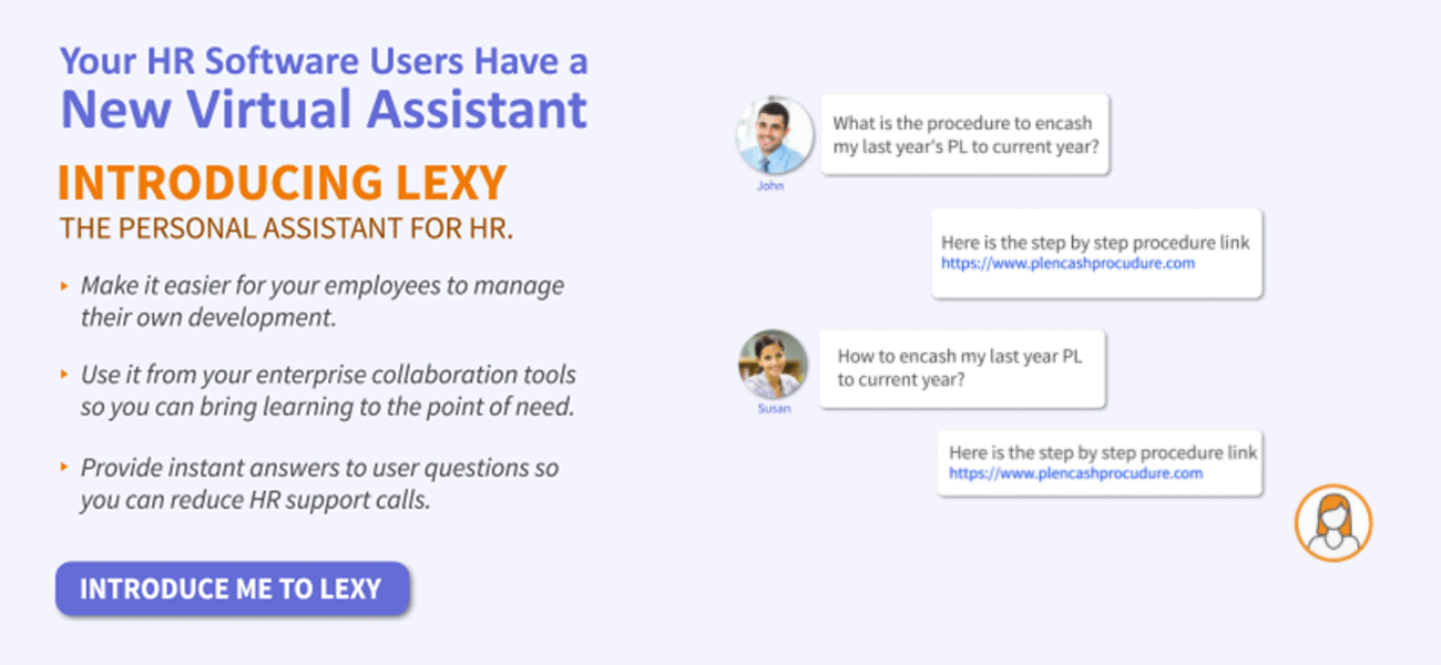 Chatbots in HR AI for people not robots