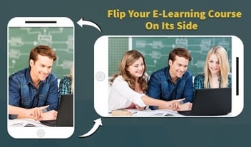 Flip your course design on its side