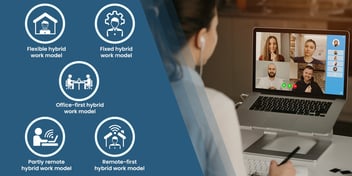 5 Hybrid Work Models to Consider