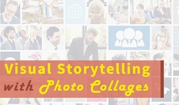 Visual Storytelling with Photo Collages