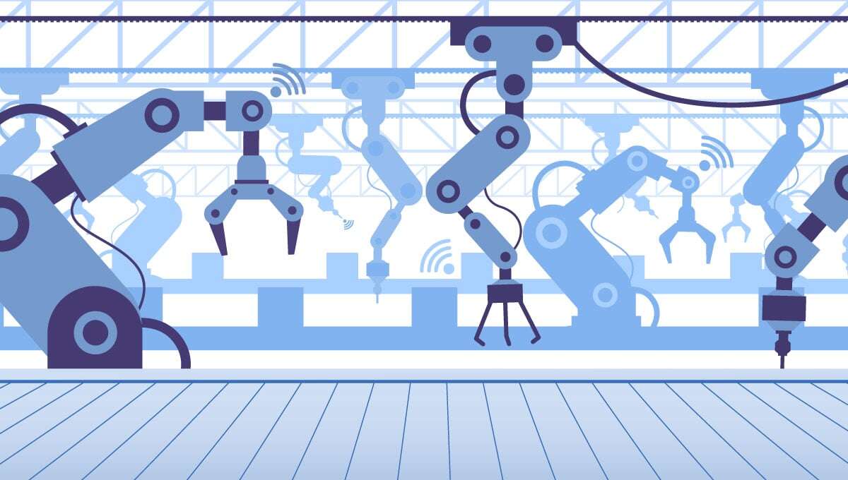 Close the skill gaps with robotics and AI