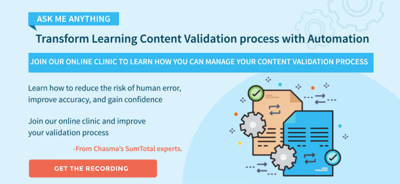 Why You Need to Automate Your SumTotal Update Testing