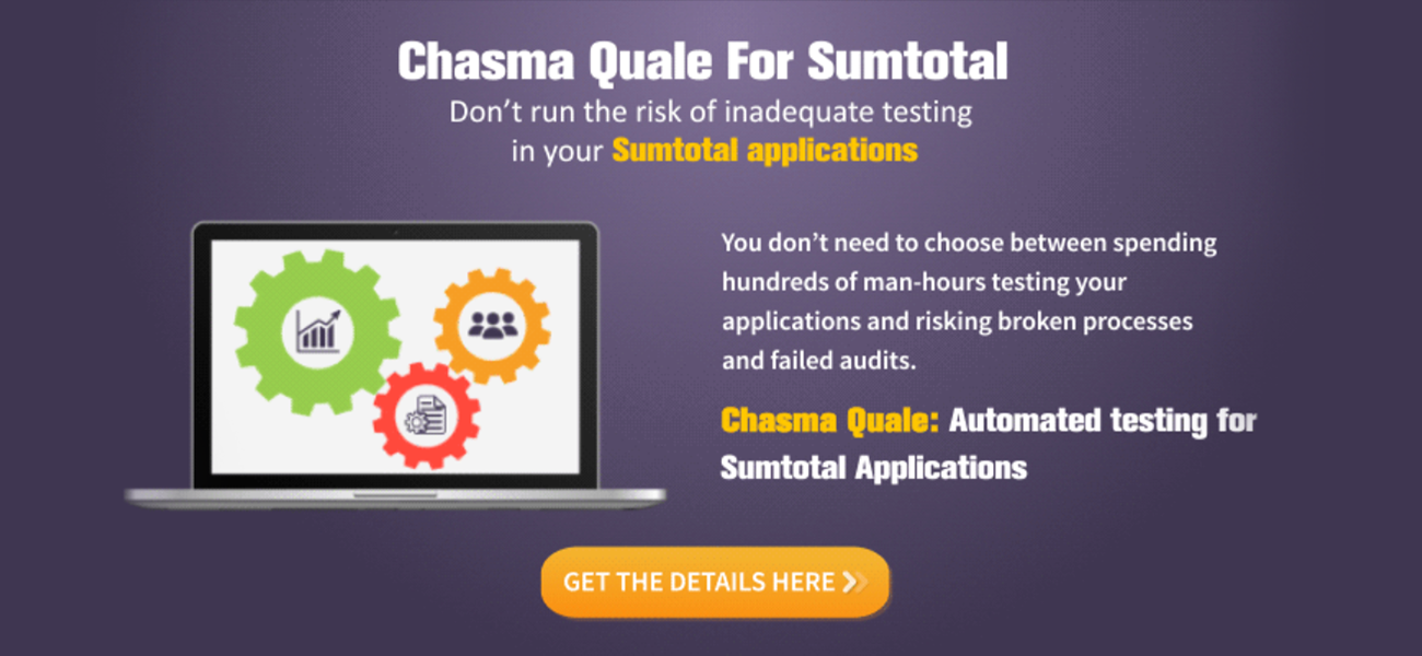 Are you ready for SumTotal 18.2
