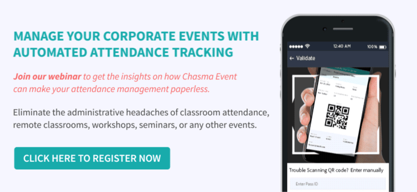 Chasma Event Eases the Burdens of Instructor-Led Training Administrati