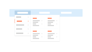 Using Drop-Down Navigation Menus in E-Learning Design