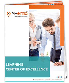 Learning Center of Excellence_Landing page image