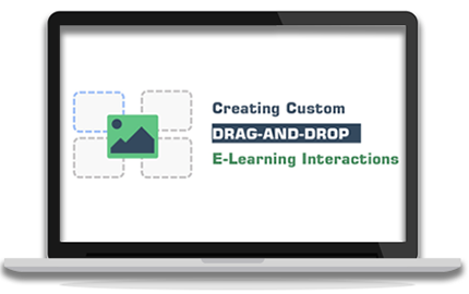 Drag-and-drop-E-learning