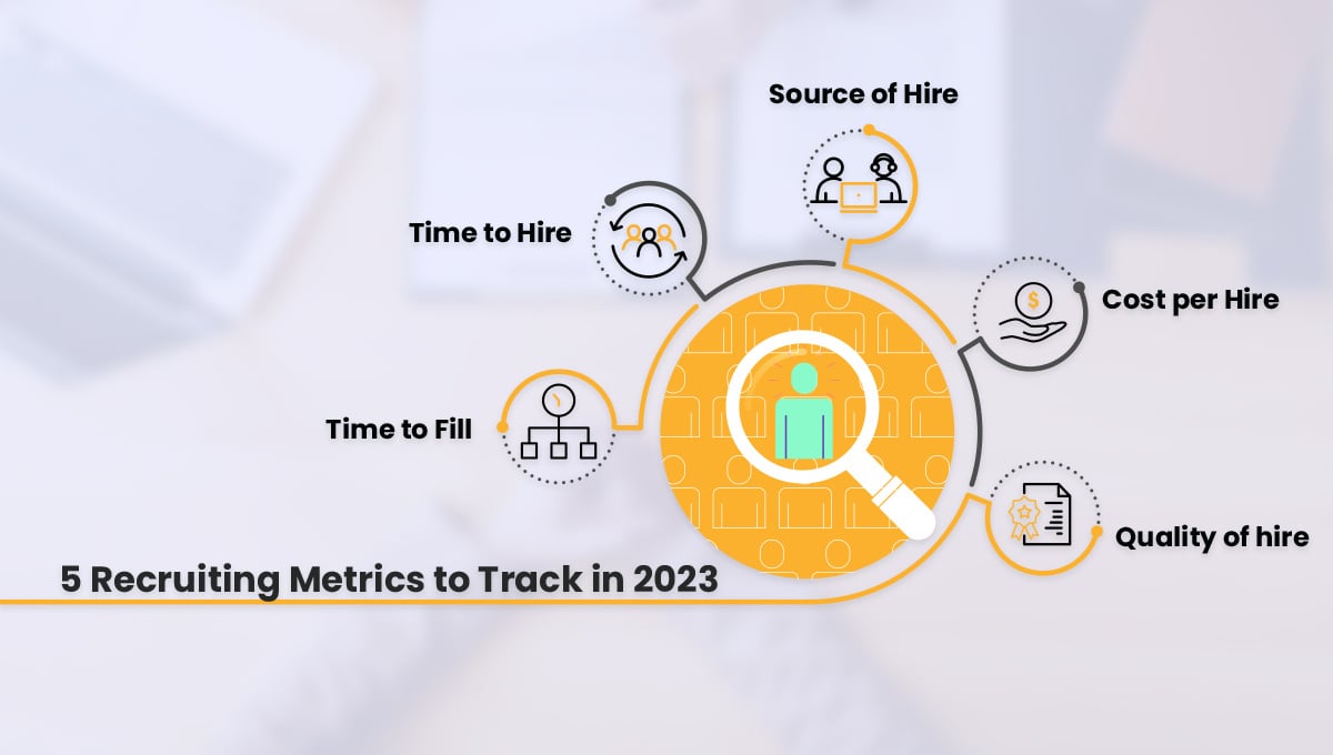 5 Recruiting Metrics to Track in 2023