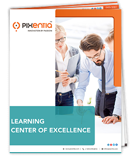 Learning Center of Excellence_Landing page image