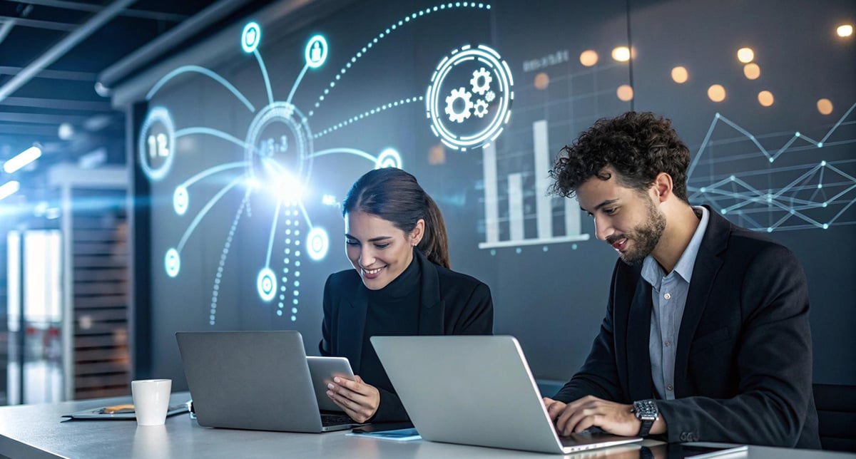 Lessons Learned from Scaling Digital Transformations 